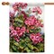 Toland Home Garden Classic Geranium Plant Outdoor House Flag 40" x 28"